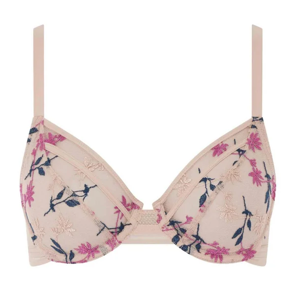 Soutien-gorge emboîtant armatures - Rose