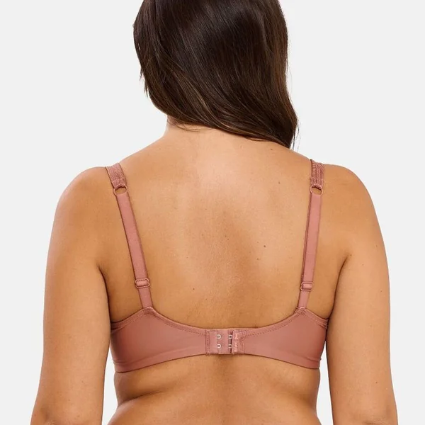 Soutien-gorge emboîtant Daily Softness Noisette rose Sans Complexe
