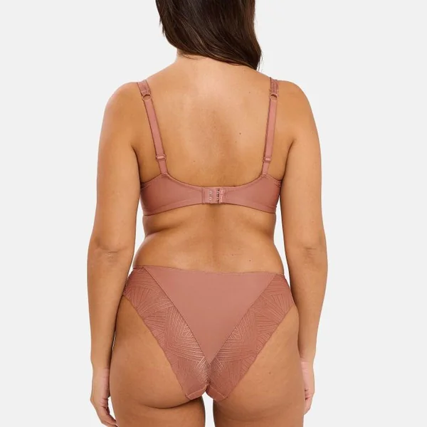 Soutien-gorge emboîtant Daily Softness Noisette rose Sans Complexe