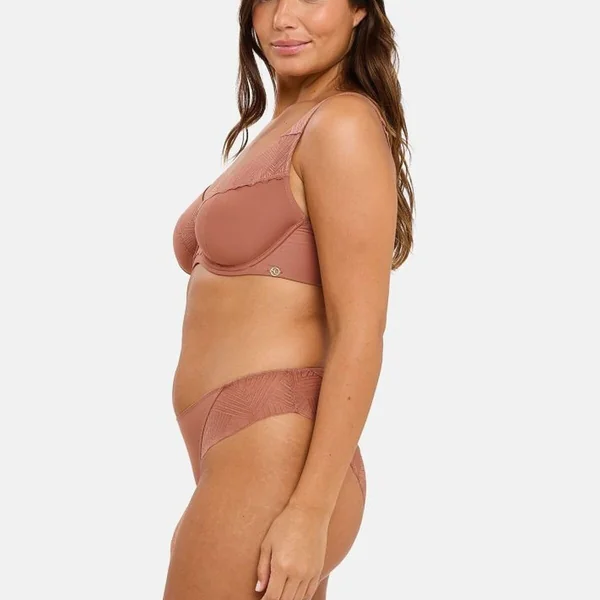Soutien-gorge emboîtant Daily Softness Noisette rose Sans Complexe
