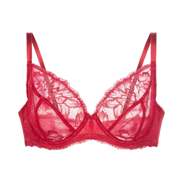 Soutien-gorge emboîtant non rembourré rouge Dorina