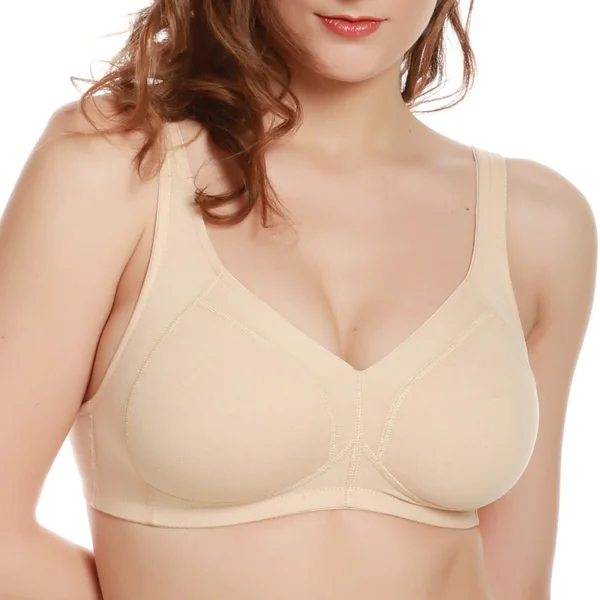 Soutien-gorge en coton sans armatures