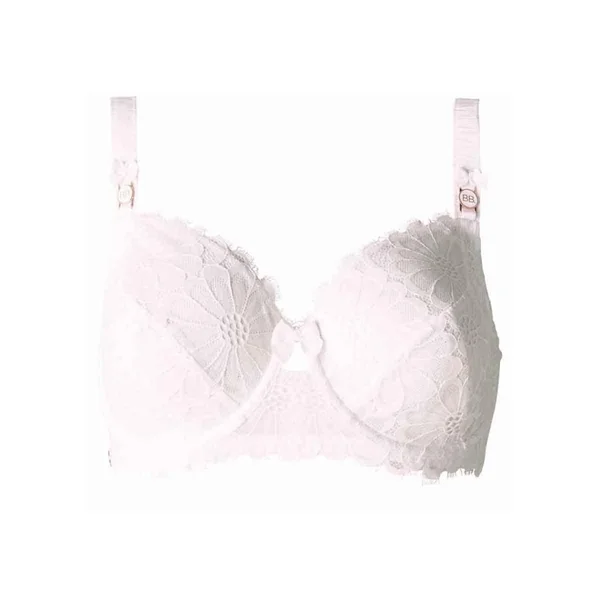 Soutien-gorge grand maintien blanc Collection Brigitte Bardot