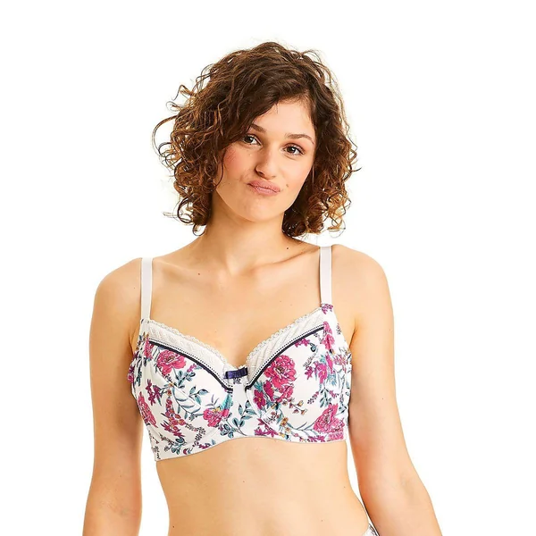 Soutien-gorge grand maintien blanc Reflex