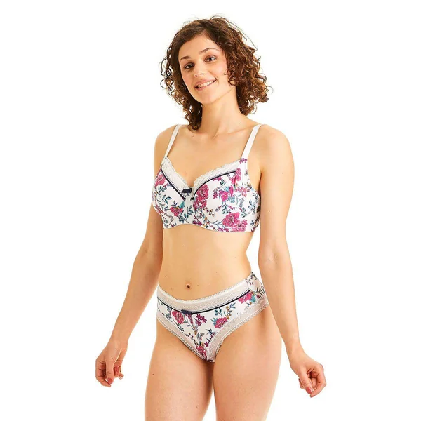Soutien-gorge grand maintien blanc Reflex