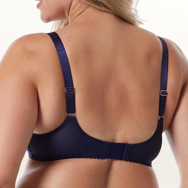 Soutien-gorge grand maintien bleu marine Backstage