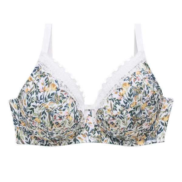 Soutien-gorge grand maintien ivoire Pamoison