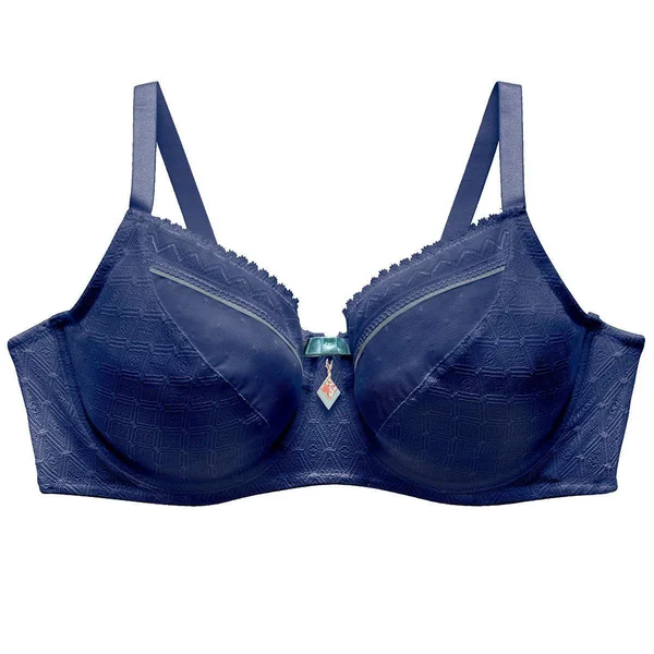Soutien-gorge grand maintien marine Reveil