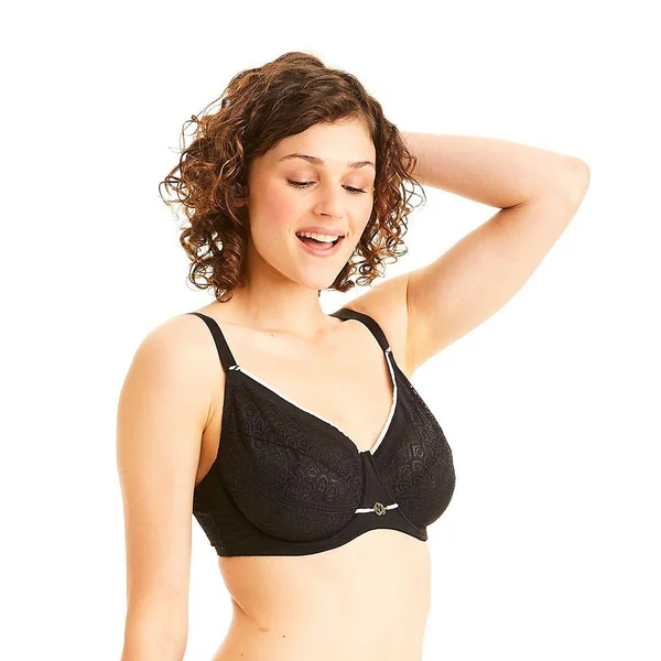 Soutien-gorge grand maintien noir Image