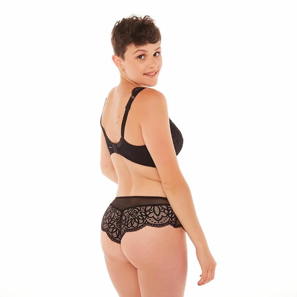 Soutien-gorge grand maintien POMM'POIRE - Noir