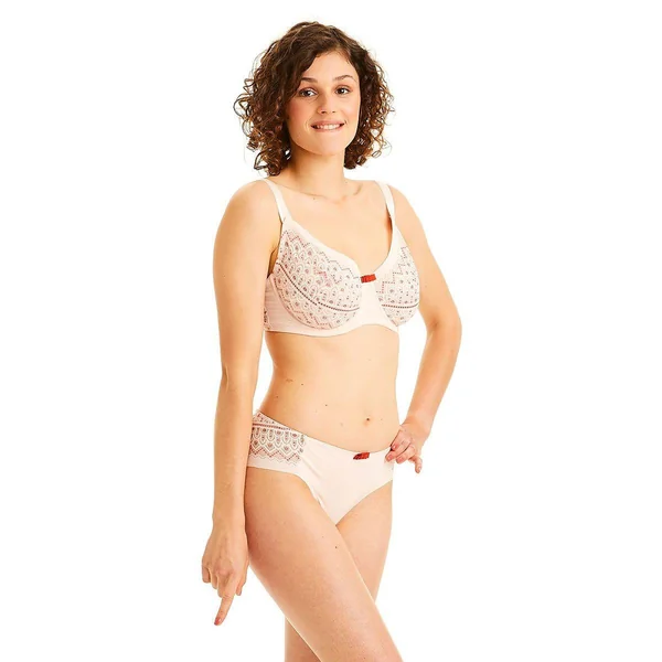 Soutien-gorge grand maintien poudre Inconnue