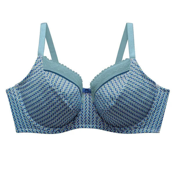 Soutien-gorge grand maintien turquoise Rose