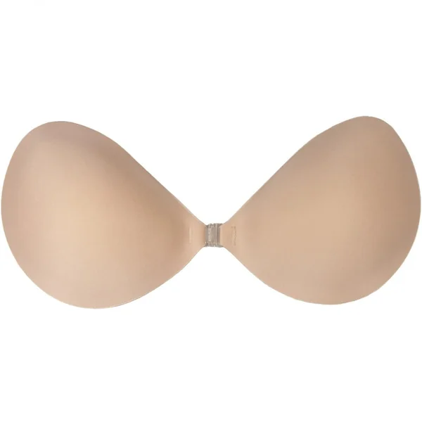 Soutien-gorge invisible qui s'attache à l'entre-seins