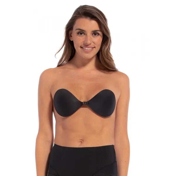 Soutien-gorge invisible qui s'attache à l'entre-seins