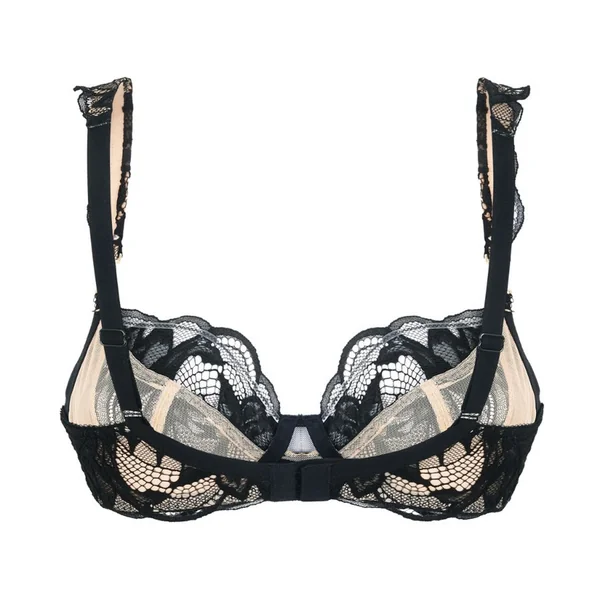 Soutien-gorge Lace Soiree sans rembourrage à bonnets emboîtants - Noir Gossard