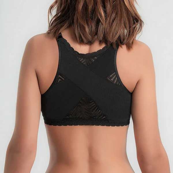 Soutien-gorge maintien sans armature noir Playtex
