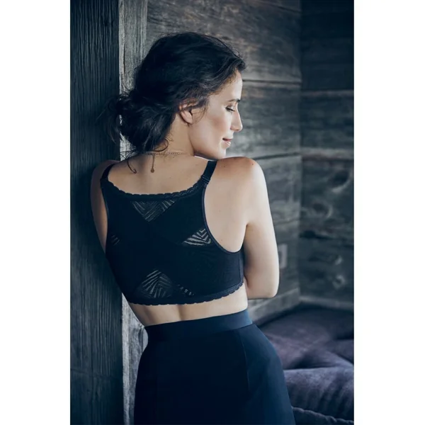 Soutien-gorge maintien sans armature noir Playtex