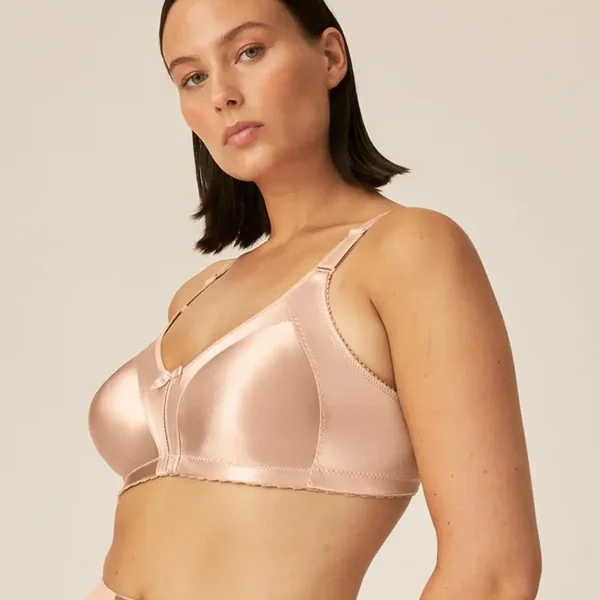 Soutien-gorge minimiseur souple - Beige clair Naturana