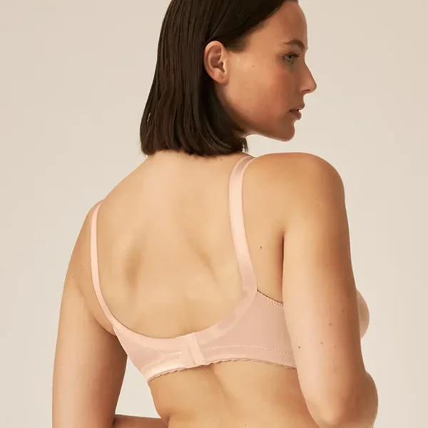 Soutien-gorge minimiseur souple - Beige clair Naturana