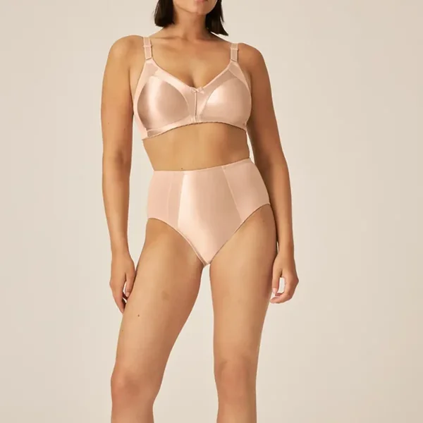 Soutien-gorge minimiseur souple - Beige clair Naturana