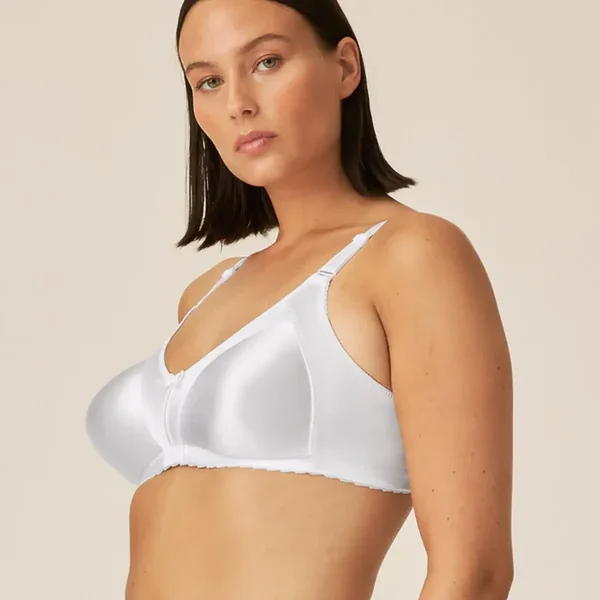 Soutien-gorge minimiseur souple - Blanc Naturana