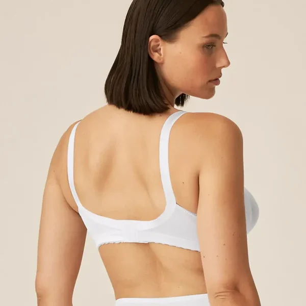 Soutien-gorge minimiseur souple - Blanc Naturana
