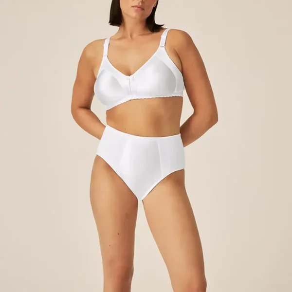 Soutien-gorge minimiseur souple - Blanc Naturana
