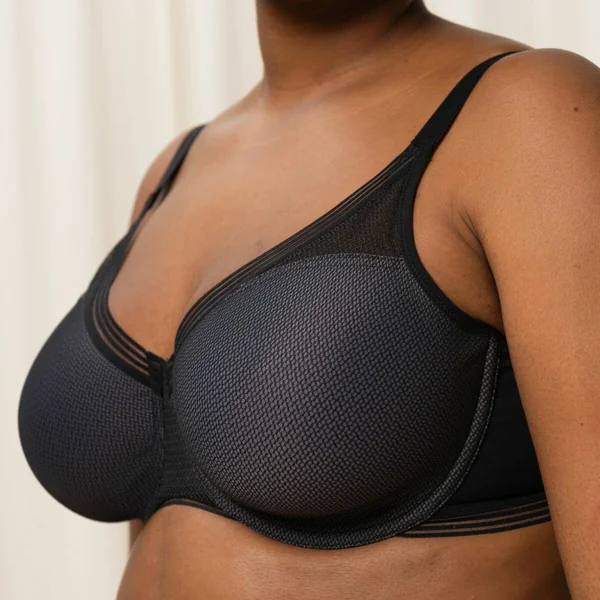 Soutien-gorge minimizer armatures noir