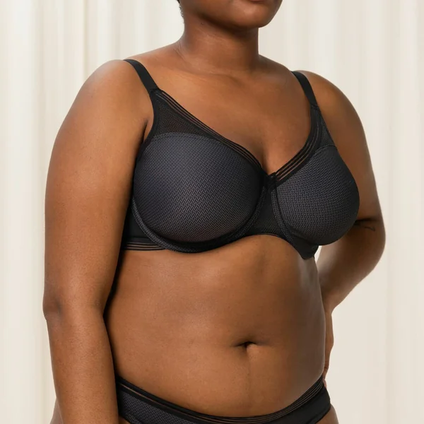 Soutien-gorge minimizer armatures noir