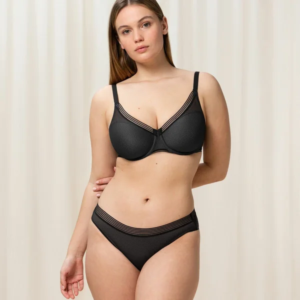Soutien-gorge minimizer armatures noir