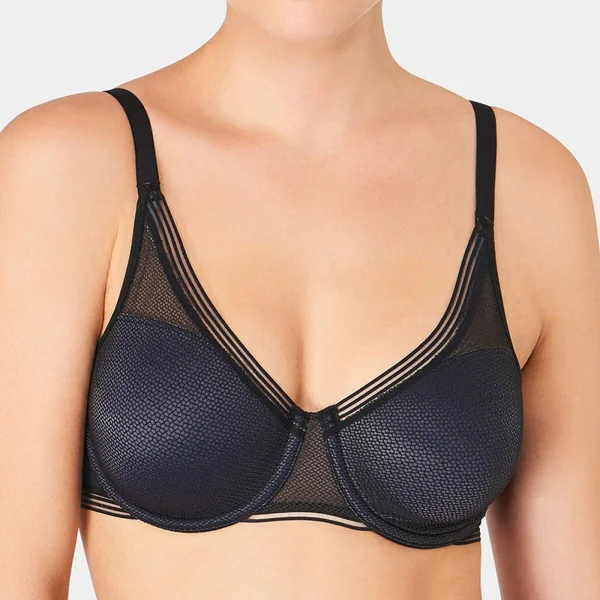 Soutien-gorge minimizer armatures noir