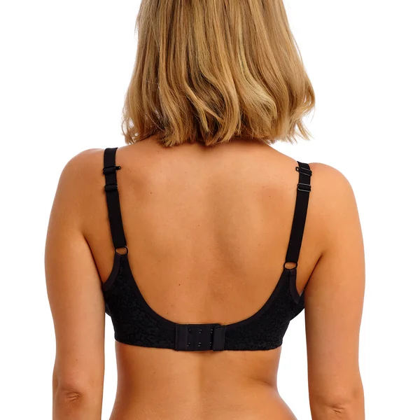 Soutien-Gorge Moulé Non Rembouré black noir Freya