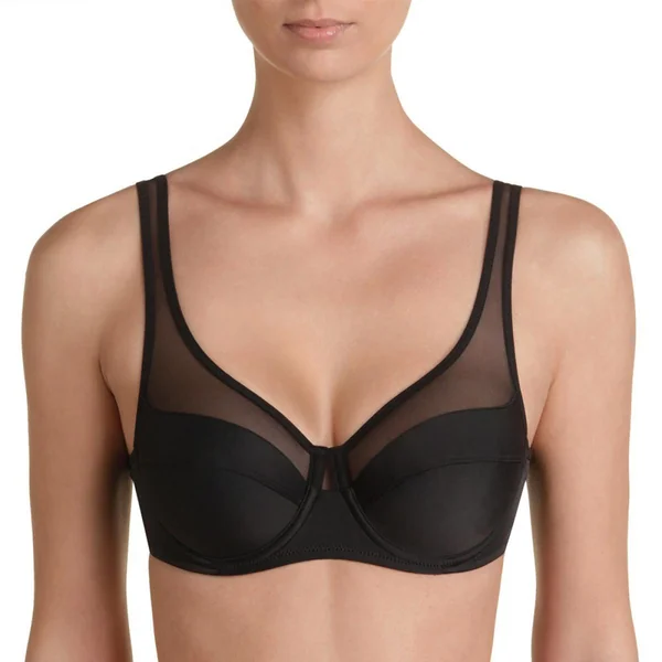 Soutien-gorge noir avec armatures
