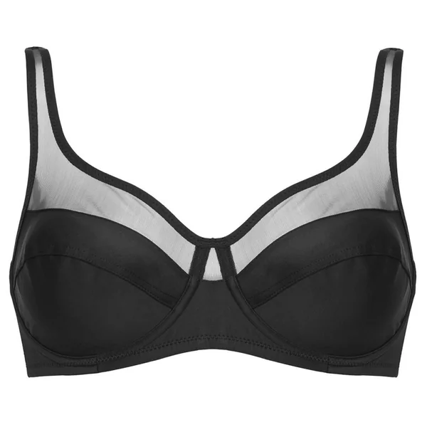 Soutien-gorge noir avec armatures