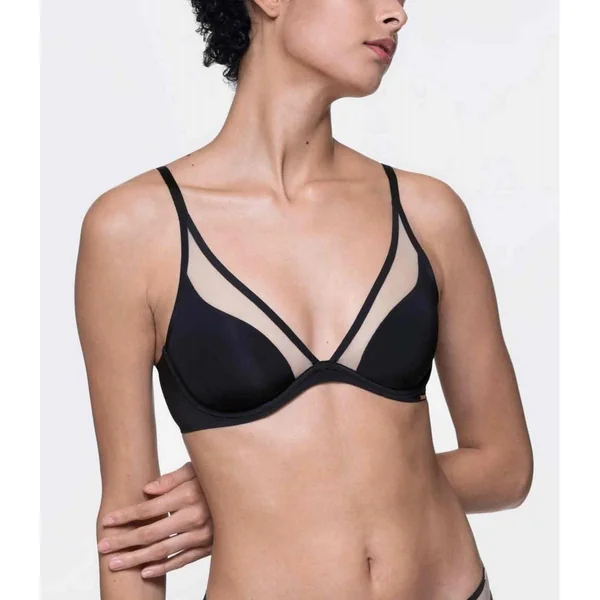 Soutien-gorge plongeant armatures