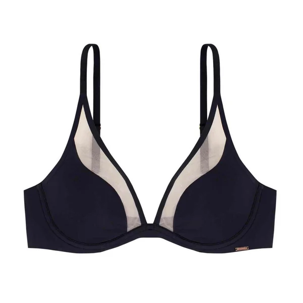 Soutien-gorge plongeant armatures