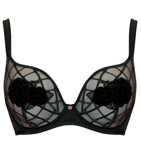 Soutien-gorge plongeant armatures