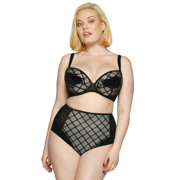 Soutien-gorge plongeant armatures
