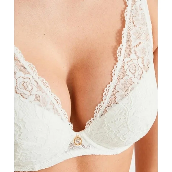 Soutien-gorge plongeant armatures