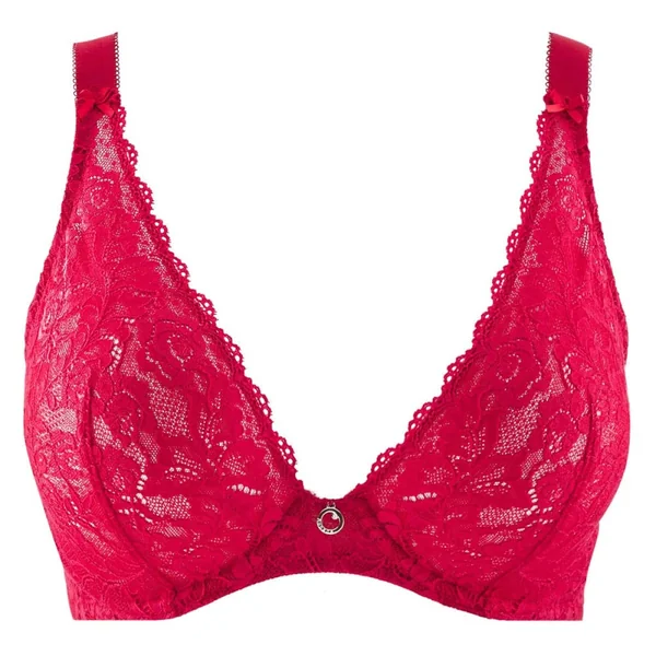 Soutien-gorge plongeant armatures