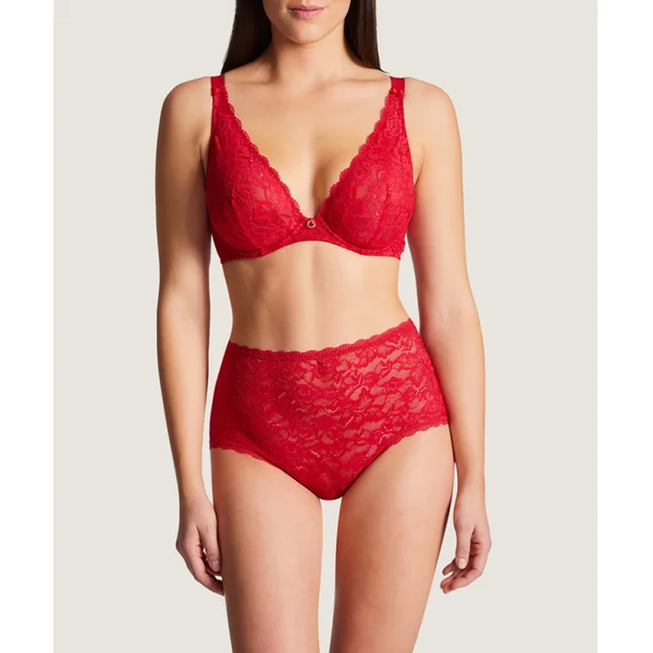 Soutien-gorge plongeant armatures