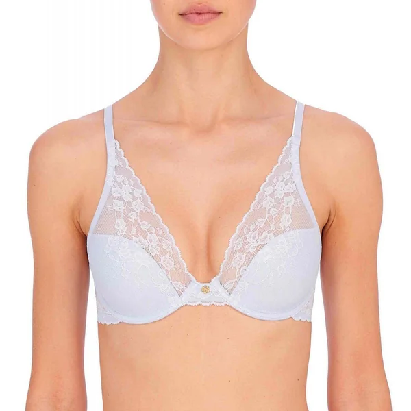 Soutien-gorge plongeant armatures