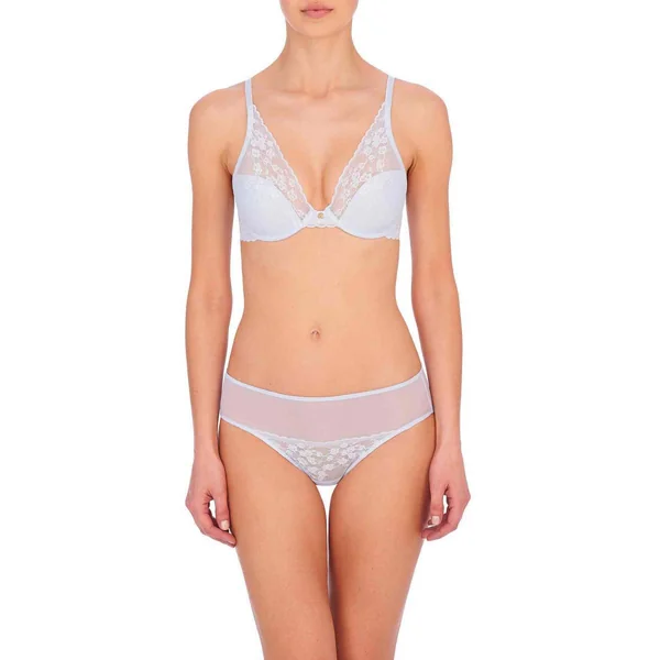 Soutien-gorge plongeant armatures