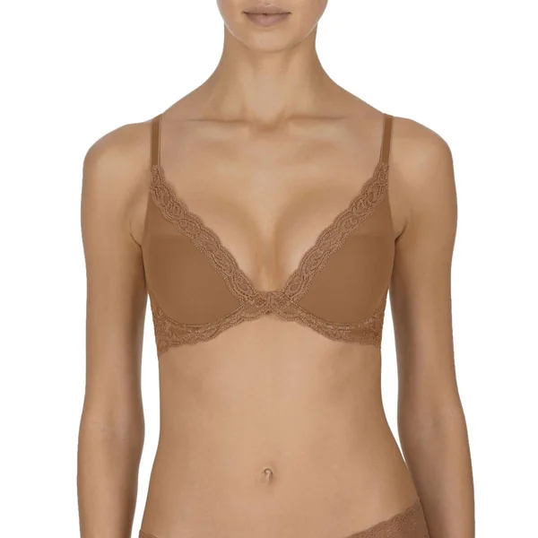 Soutien-gorge plongeant armatures