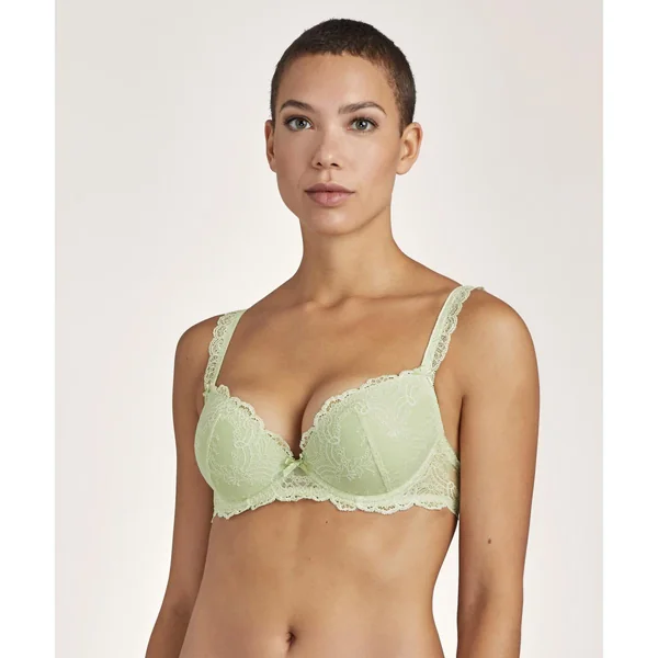 Soutien-gorge plongeant armatures
