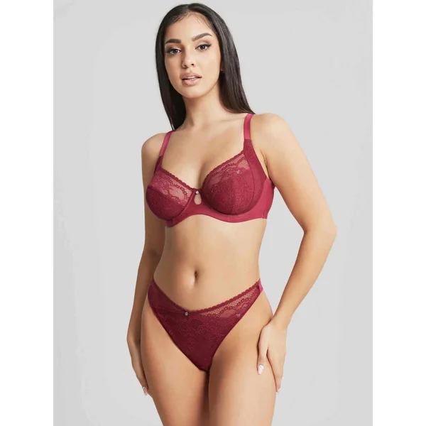 Soutien-gorge Plongeant Armatures