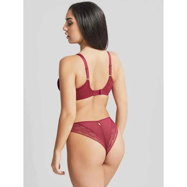 Soutien-gorge Plongeant Armatures