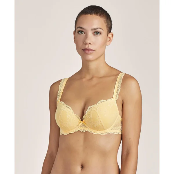 Soutien-gorge plongeant armatures