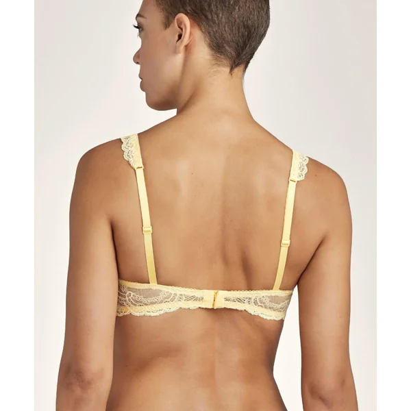 Soutien-gorge plongeant armatures