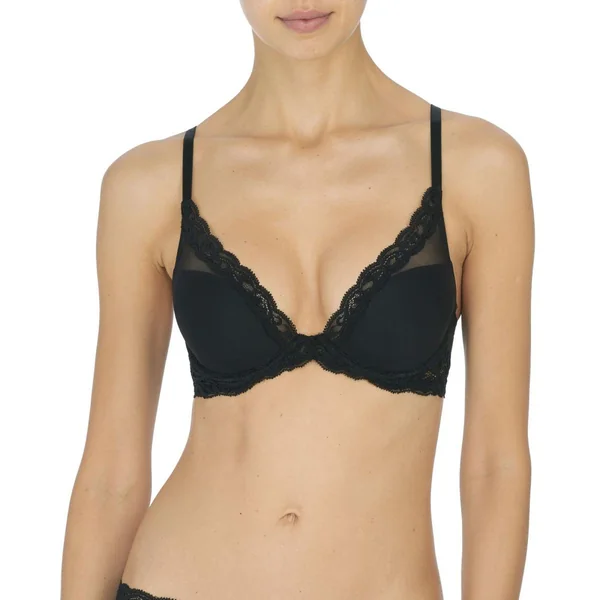 Soutien-gorge plongeant armatures